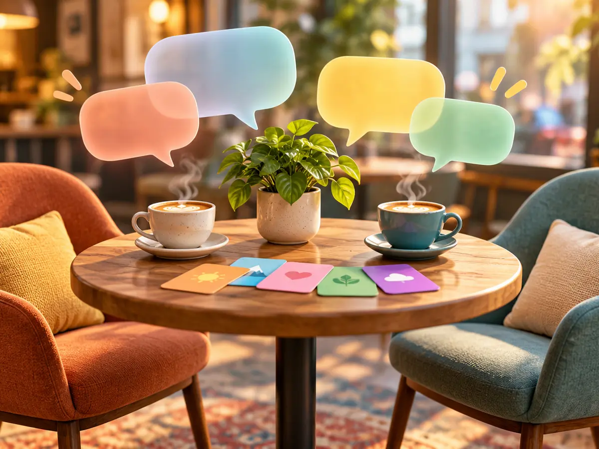 Ice breaking & Free talk