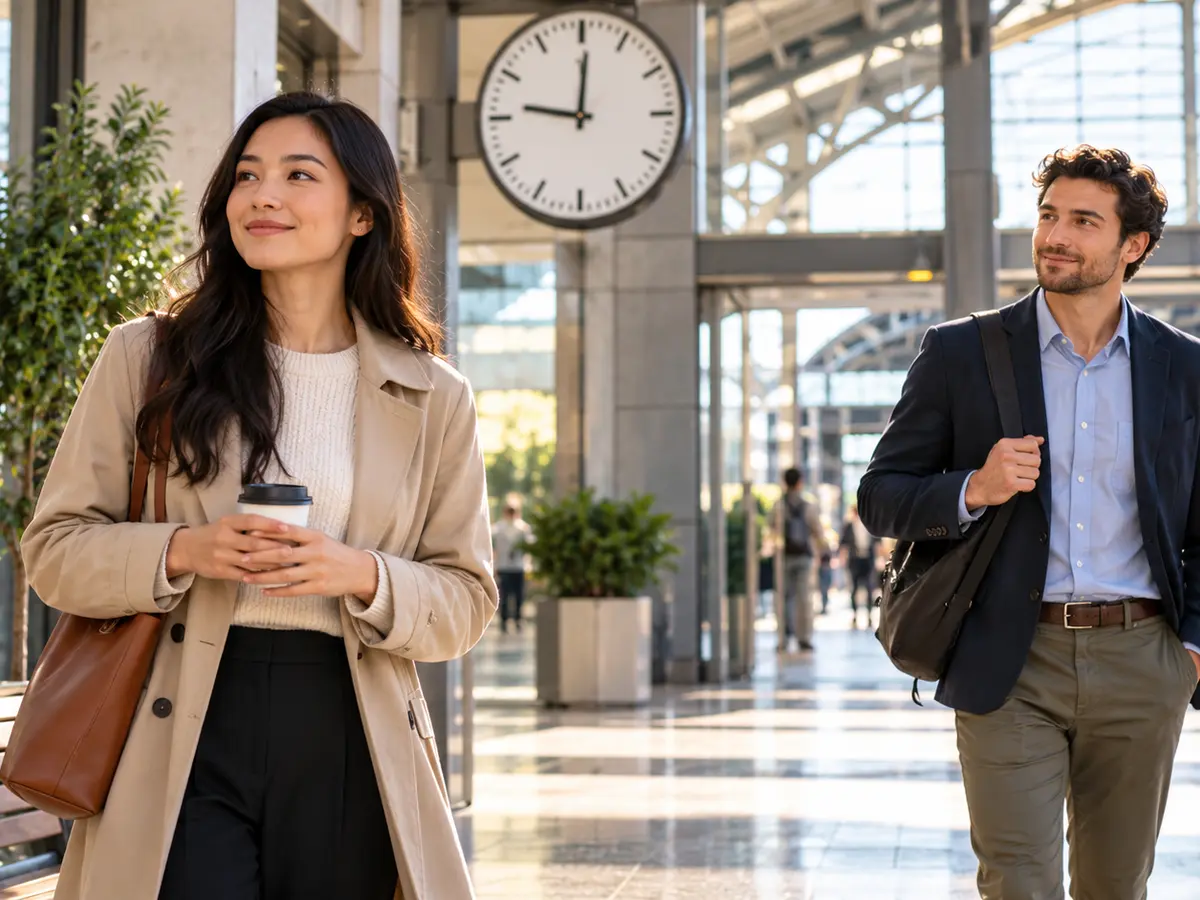 Is It Better to Be Early or Exactly on Time?