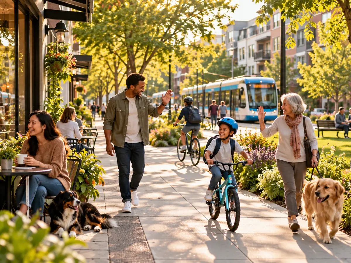 What Makes a Neighborhood a Good Place to Live?