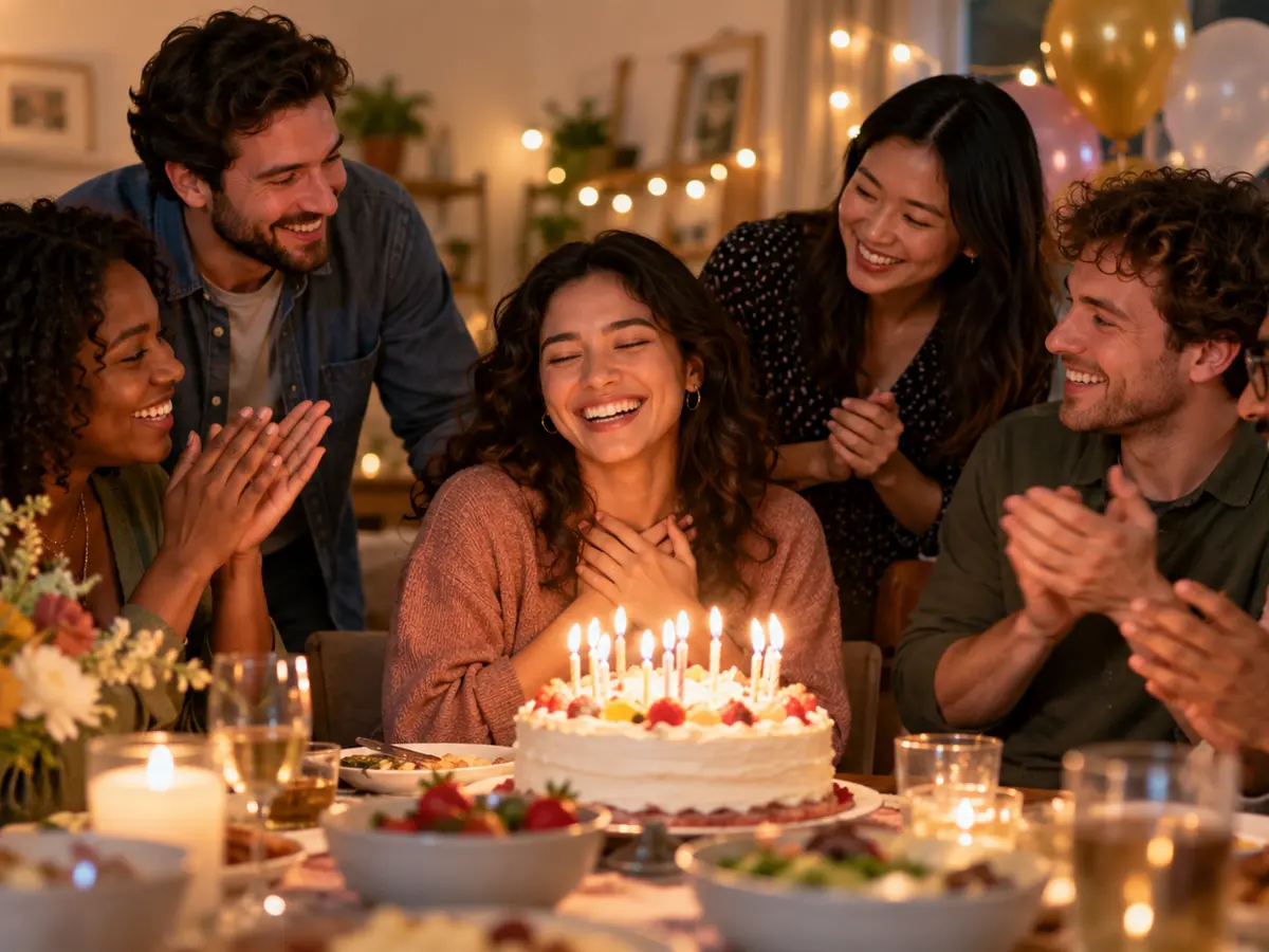 Should Adults Celebrate Their Birthdays as Much as Children Do?