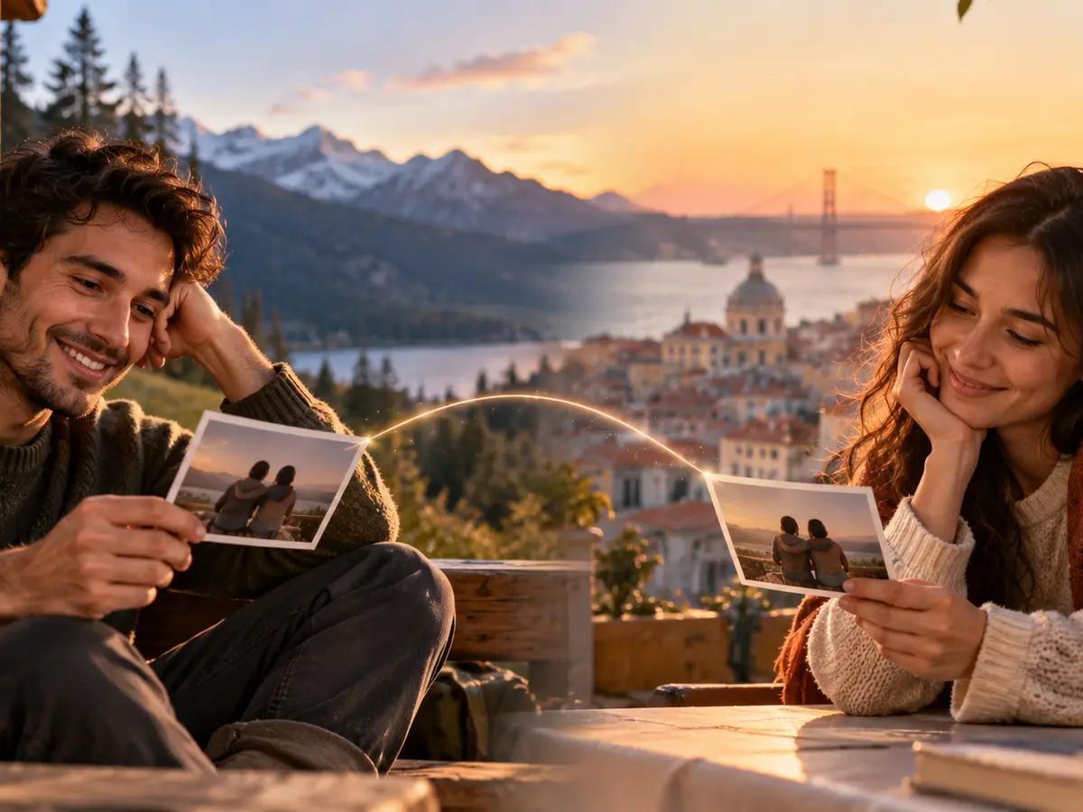 Can People Stay Close Friends Without Talking Often?
