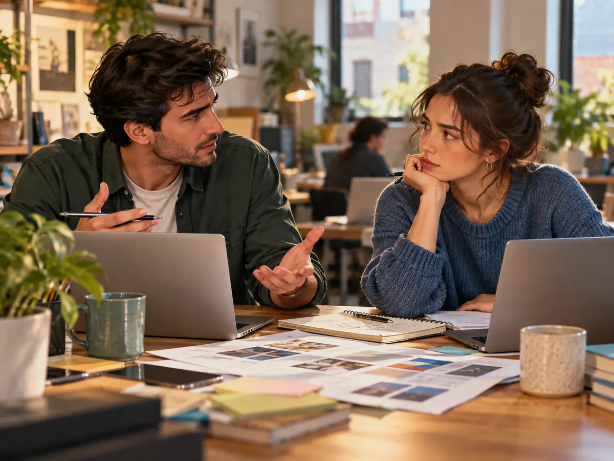 Can Working with Friends Hurt a Friendship?