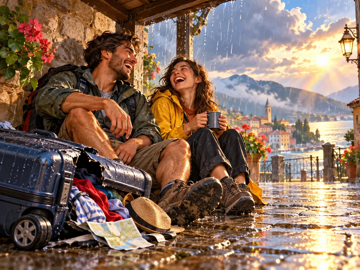 Can a Bad Trip Become a Good Story?