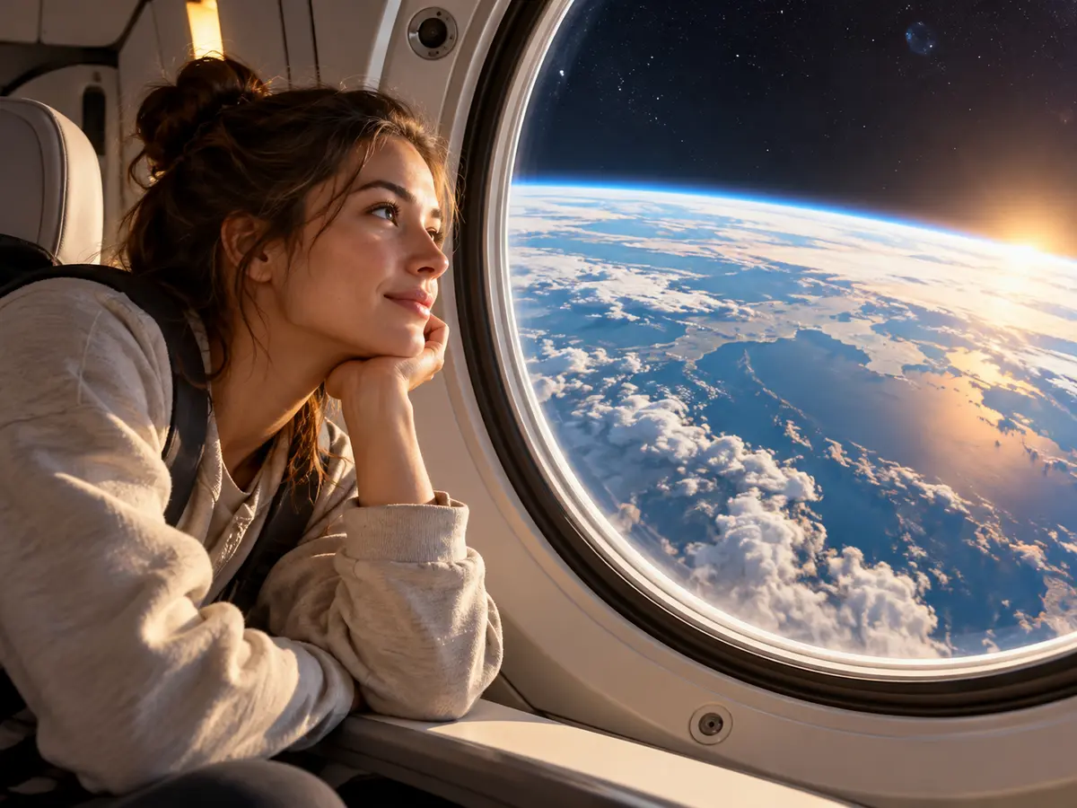 Would You Spend Your Savings on a Trip to Space?