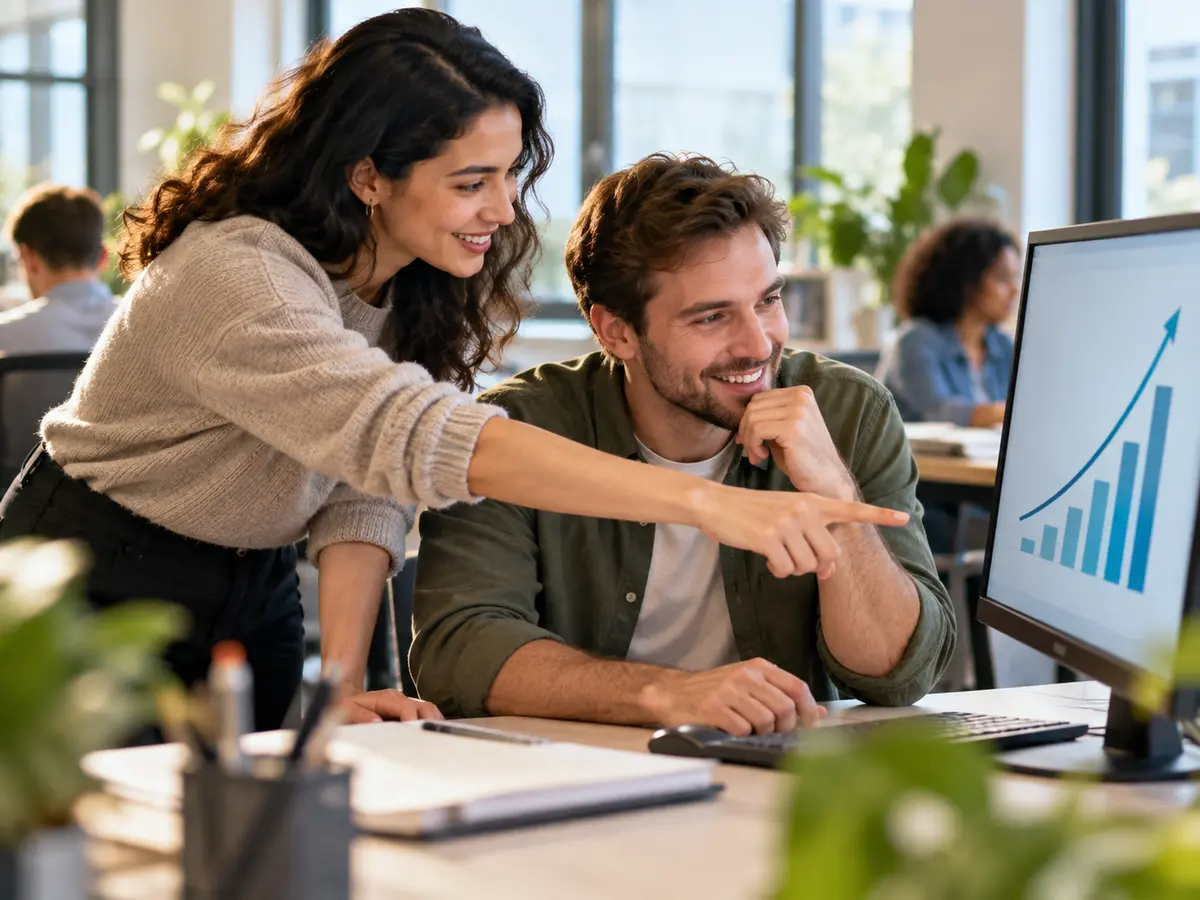 What If Your Salary Increased Every Time You Helped a Coworker?