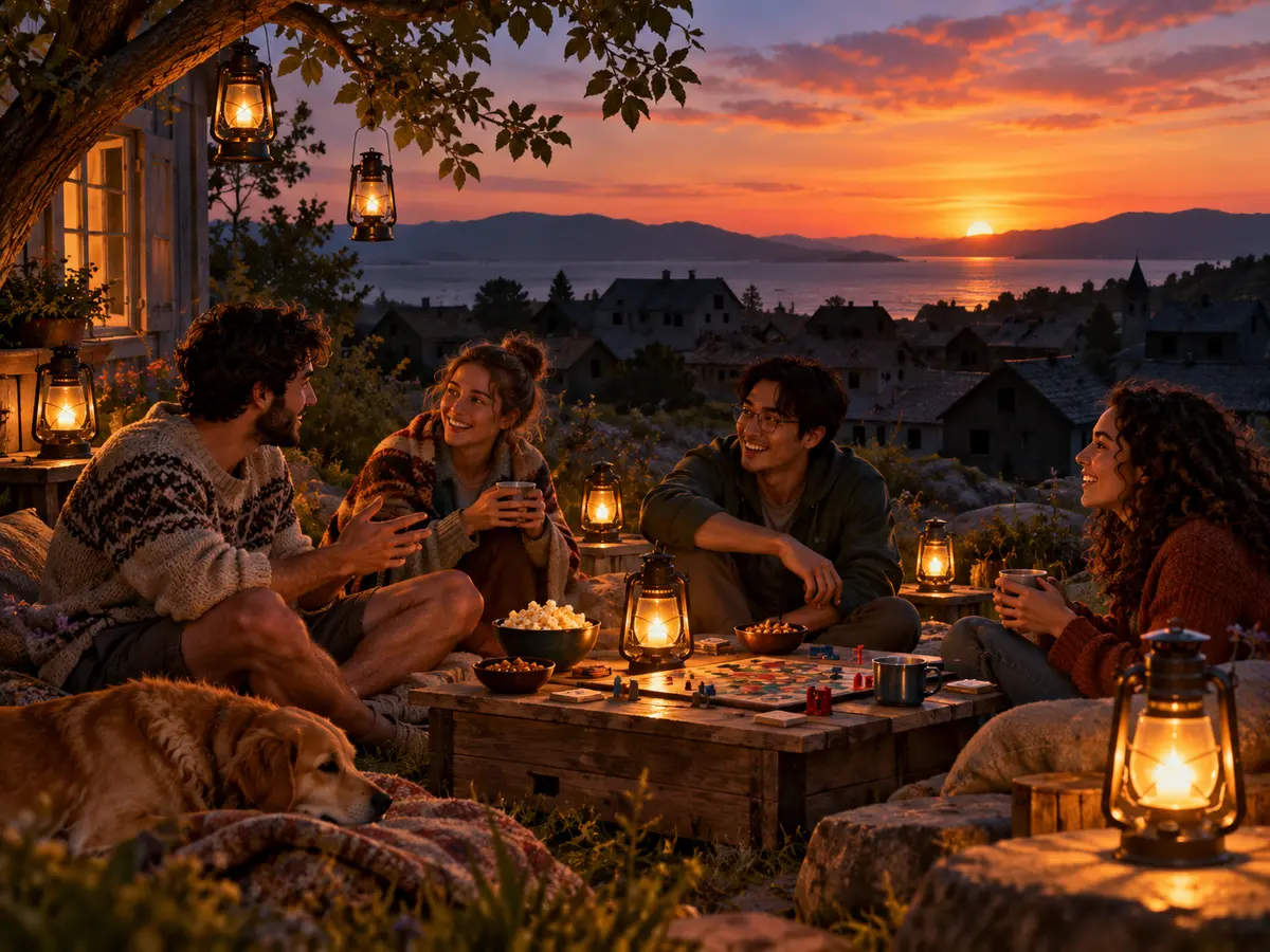 Could a Week Without Electricity Be Enjoyable?