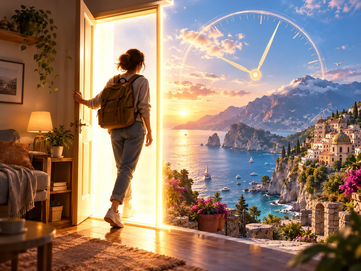 What If You Could Visit Any Place in the World for One Hour?