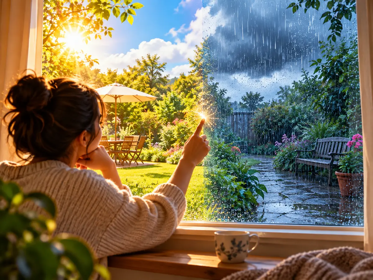What If You Could Choose the Weather Every Weekend?