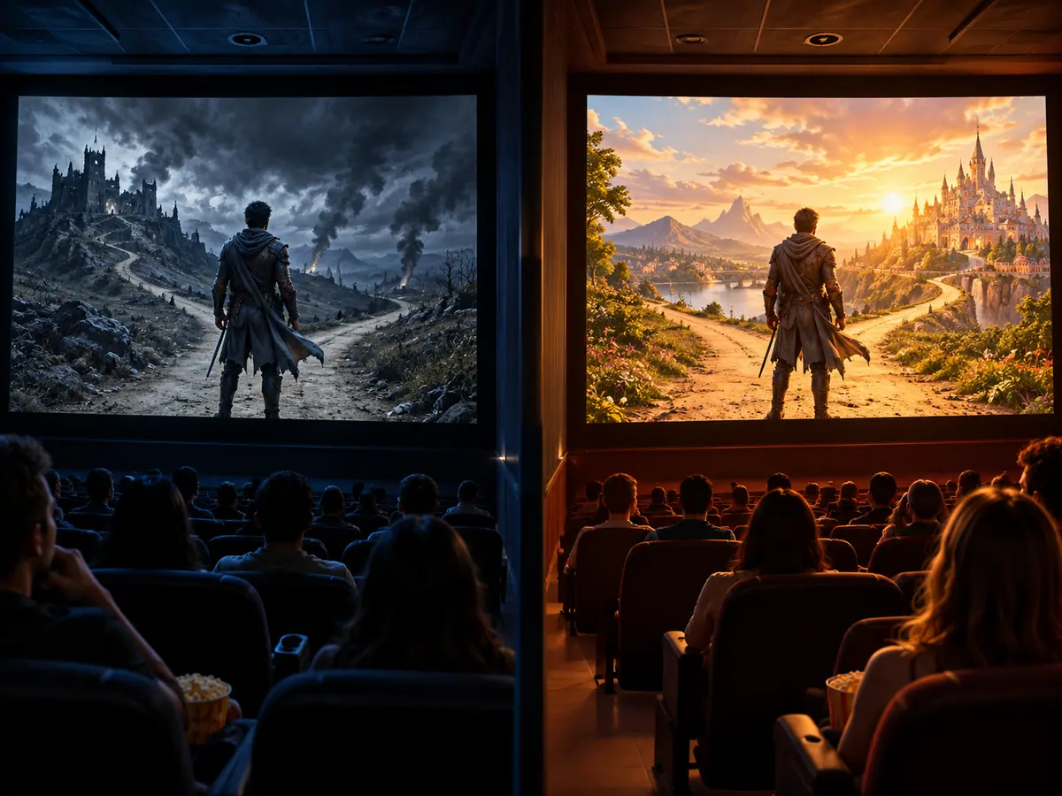 What If Movies Had Different Endings in Every Theater?