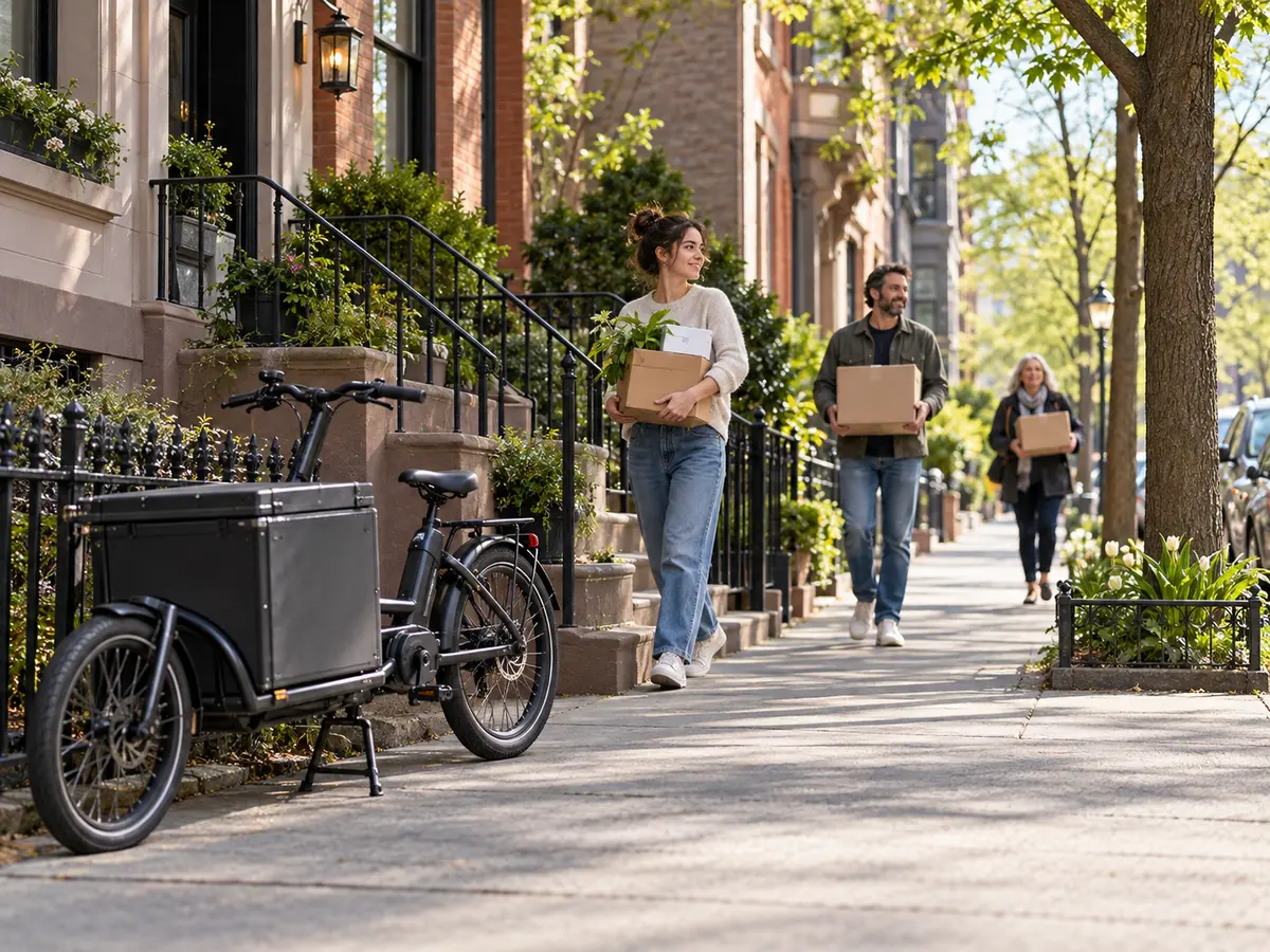 What If Deliveries Stopped for One Day Every Week?